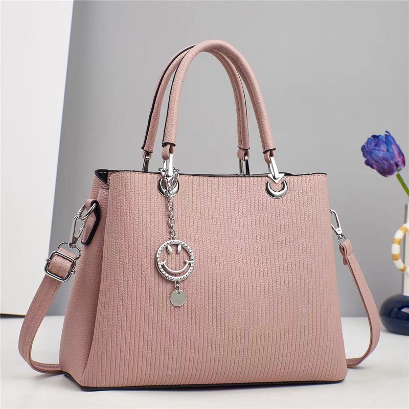 New Macaron Striped Handbag High-Value Order Simple Atmospheric Multi-Layer Large-Capacity Crossbody Bag For Women - Image 3
