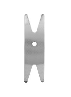 Electric Guitar Bass Stainless Steel MultiTool Spanner Wrench Knob Tuner Bushing(Silver)