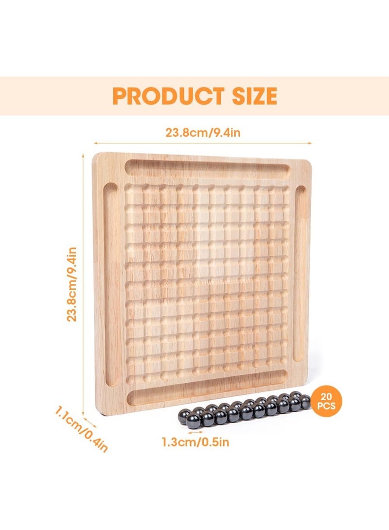 Funny Design Magnetic Chess Game with 20 Magnetic Pieces for Family Gatherings and Camping Parties by Yangon - Image 2