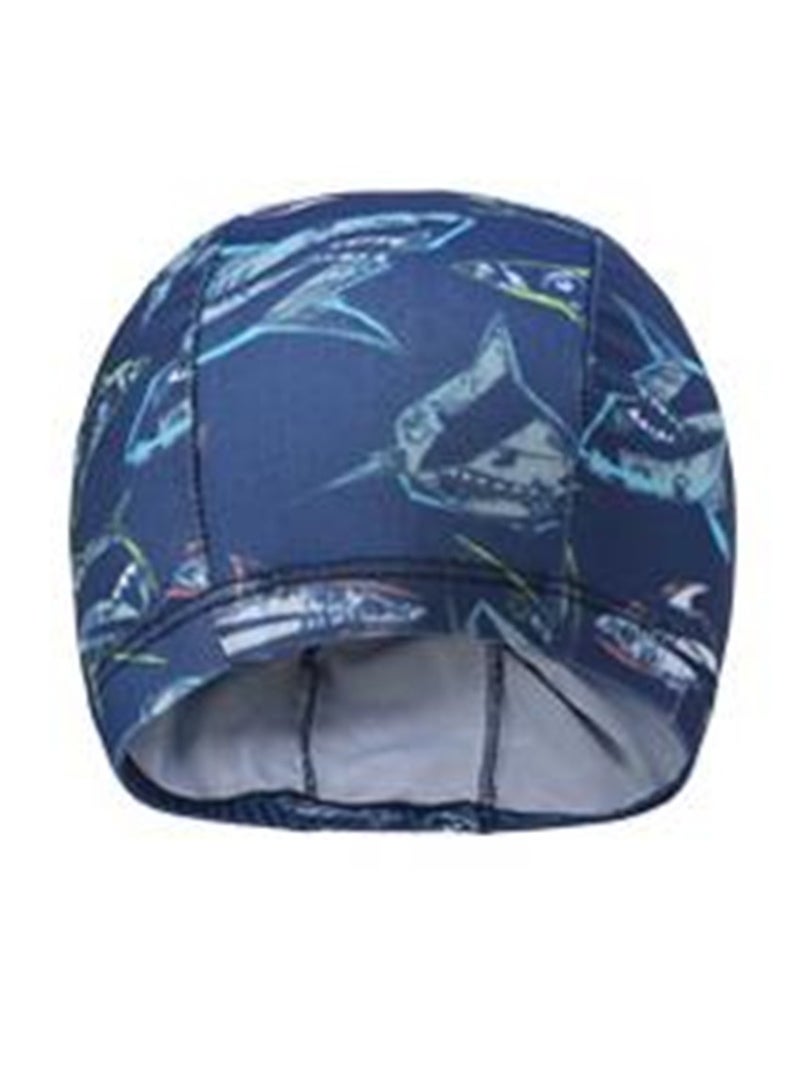 Generic 3pcs swimsuit boys swimsuit pants hat beach swimsuit set - Image 4