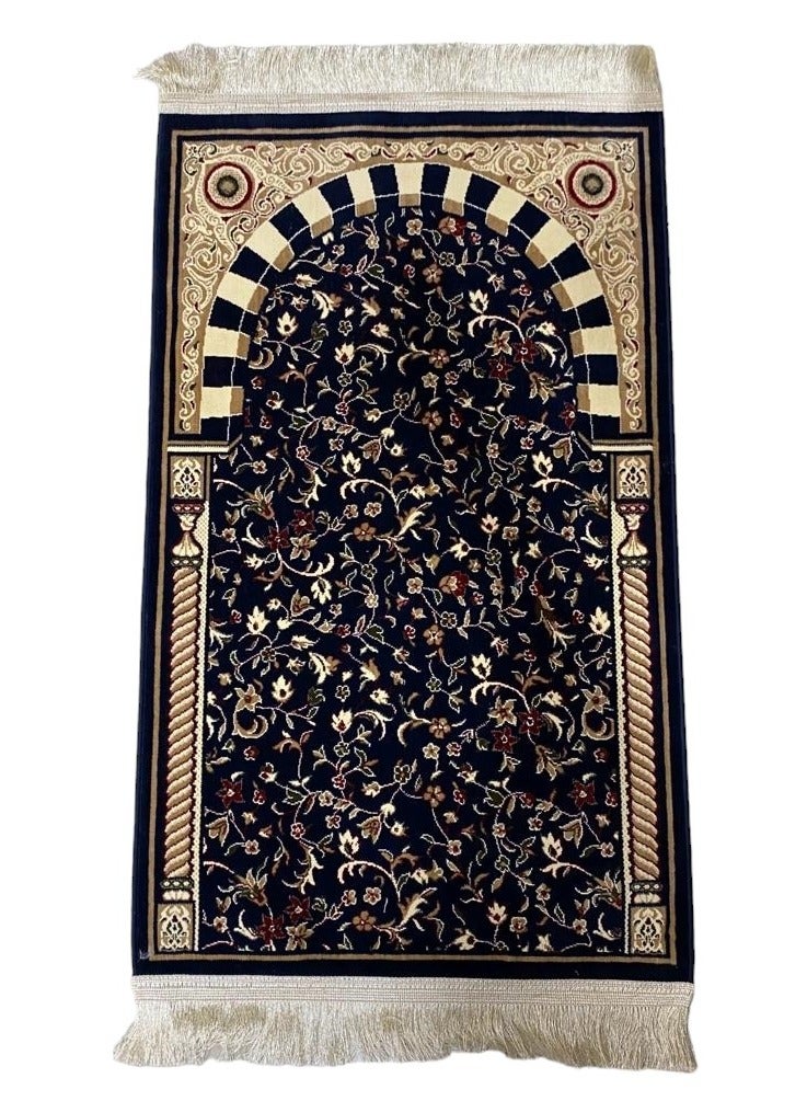 سجادة صلاة فخمة ومريحة سماكة 4 ملي غير قابلة للانزلاق