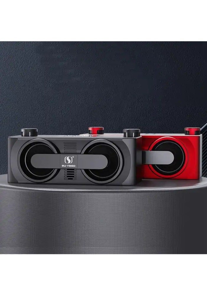 Smart Berry Smart Berry M24 Karaoke Speaker – Bluetooth Wireless Microphone, Portable Audio System for Singing and Party Entertainment - Image 2