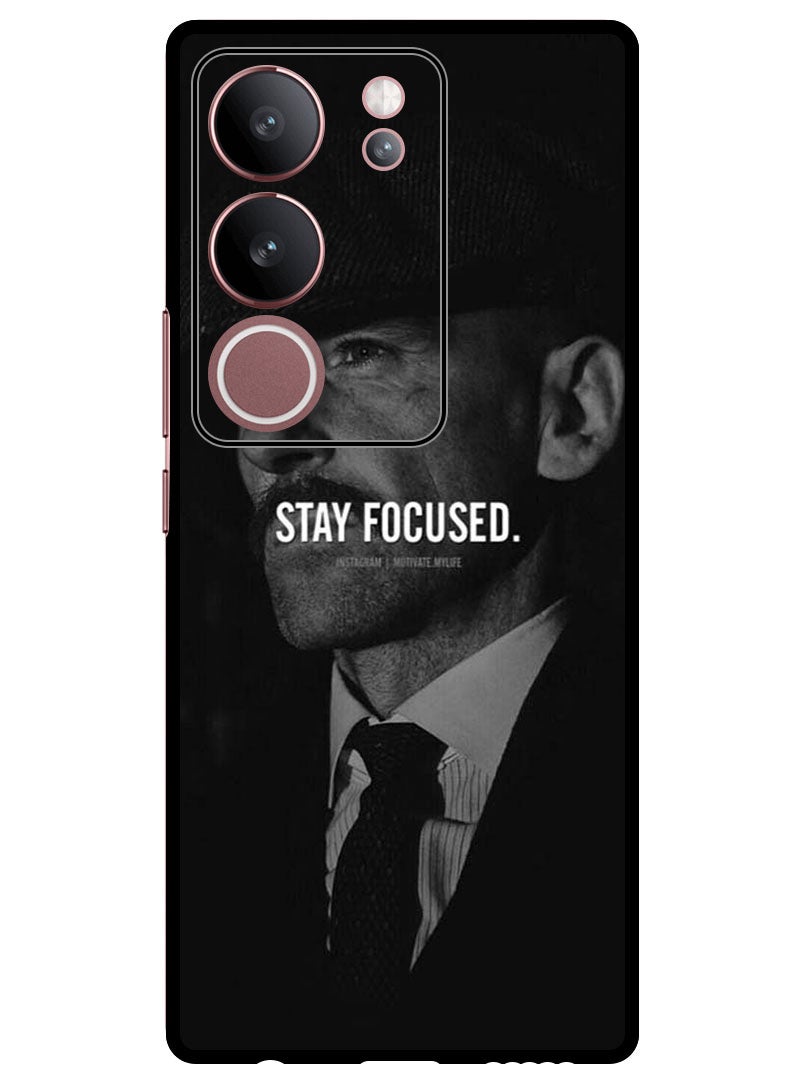 Theodor Protective Case Anti Scratch Shock Proof Bumper Cover For Vivo V29 - V29 Pro Stay focused - Image 1