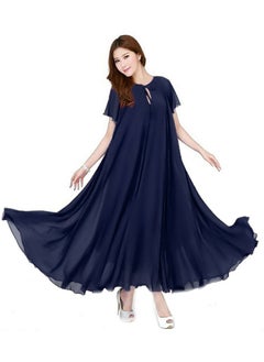 Women's chiffon dress for special occasions