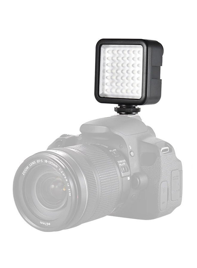 NIBEMINENT Mini Interlock Camera LED Panel Light Black - Image 4