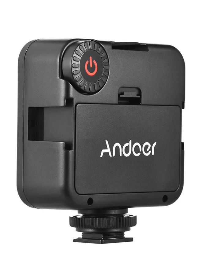 NIBEMINENT Mini Interlock Camera LED Panel Light Black - Image 2