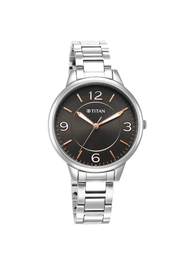 TITAN Women's Analog Round Shape Metal Wrist Watch - 2617SM08 - 43.5 Mm  - Image 1