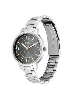 TITAN Women's Analog Round Shape Metal Wrist Watch - 2617SM08 - 43.5 Mm  - Image 3