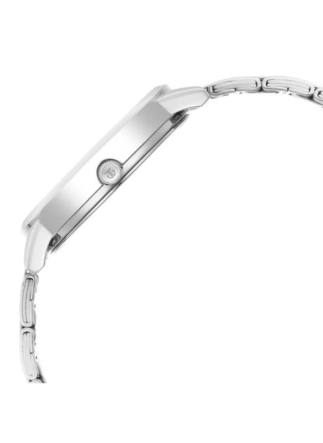 TITAN Women's Analog Round Shape Metal Wrist Watch - 2617SM08 - 43.5 Mm  - Image 4