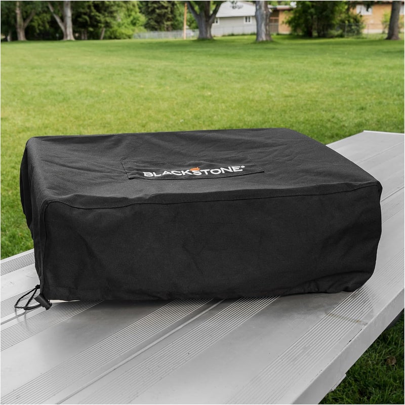 Blackstone 1724 Waterproof 600D Polyester Heavy Duty Flat top Gas Grill Cover Exclusively Fits 22" Griddle Cooking Station Without Hood, Black Occasional & permanent usable - Image 5