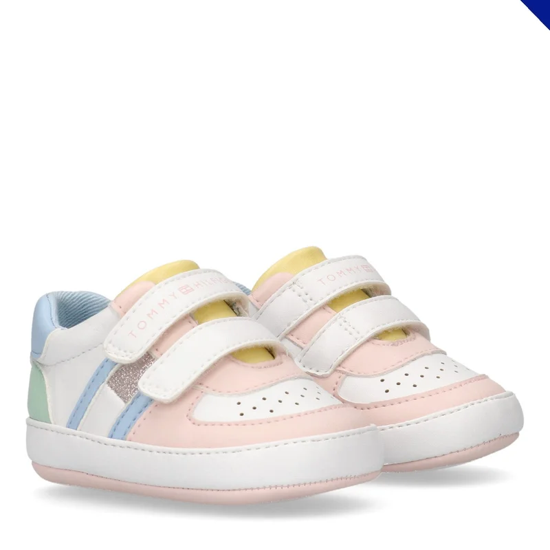 TOMMY HILFIGER Infant Low Top Velcro Sneakers