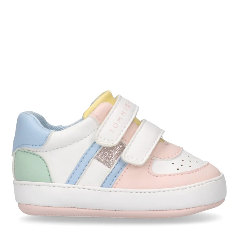 TOMMY HILFIGER Infant Low Top Velcro Sneakers