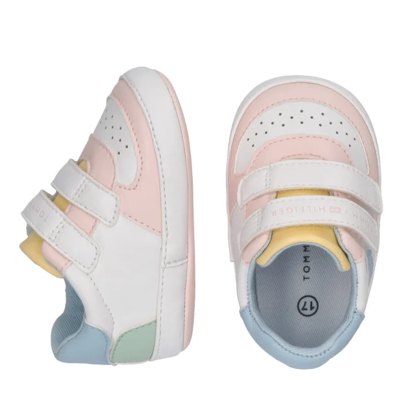 TOMMY HILFIGER Infant Low Top Velcro Sneakers