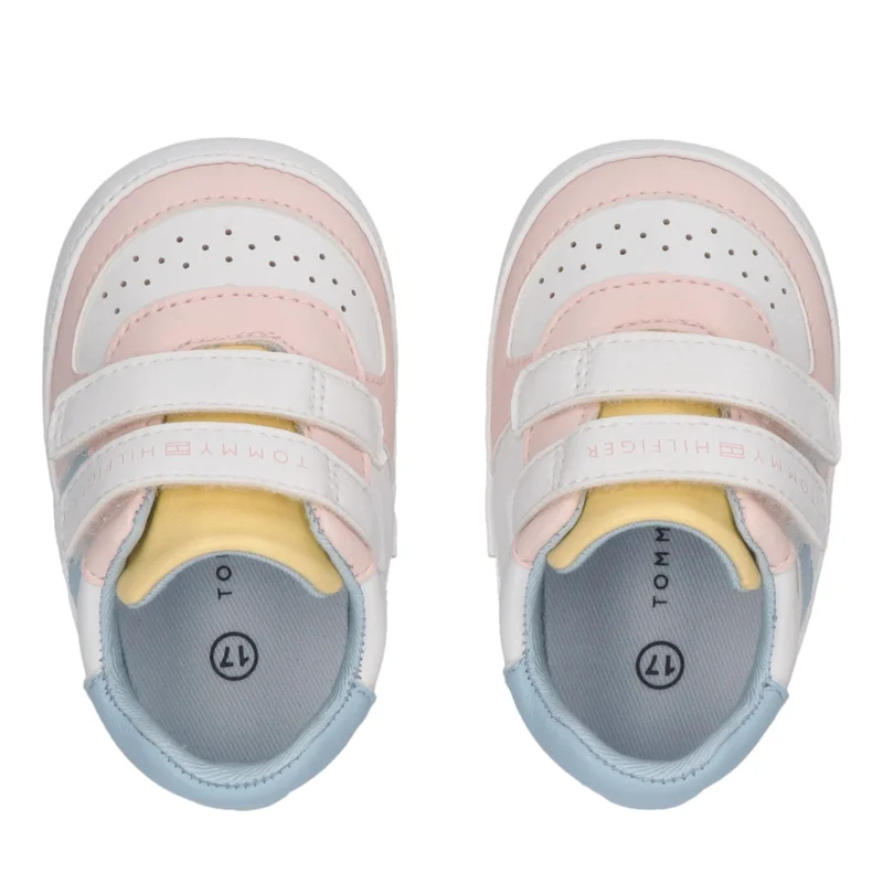 TOMMY HILFIGER Infant Low Top Velcro Sneakers