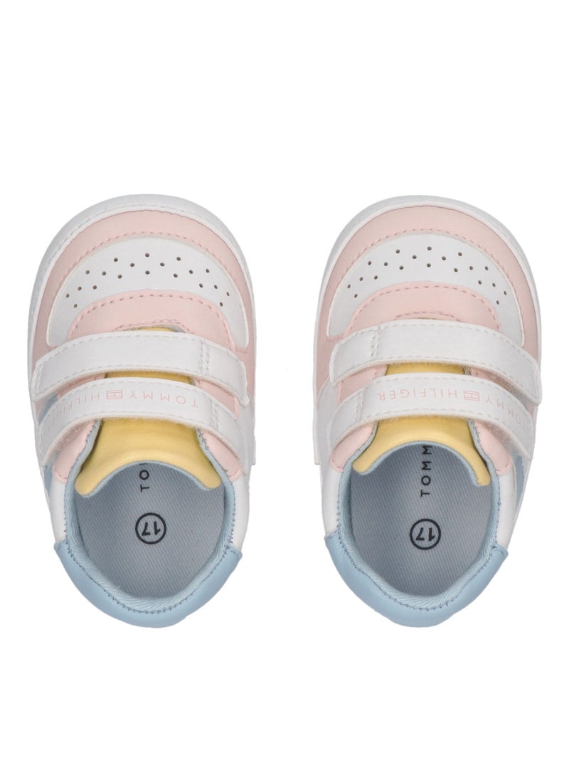 TOMMY HILFIGER - Infant Low Top Velcro Sneakers - Image 1