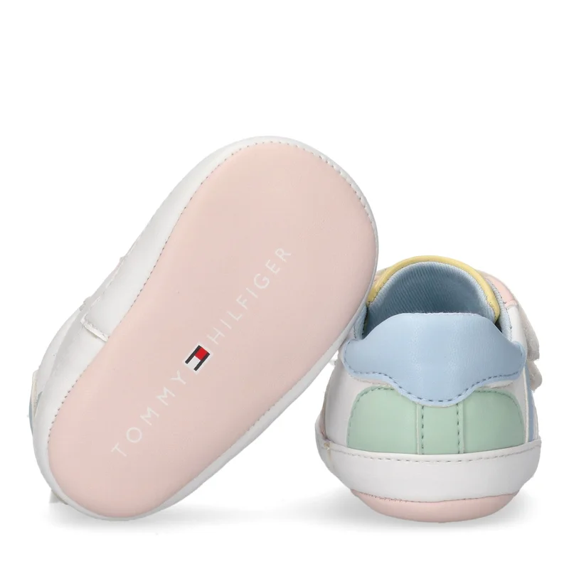 TOMMY HILFIGER Infant Low Top Velcro Sneakers