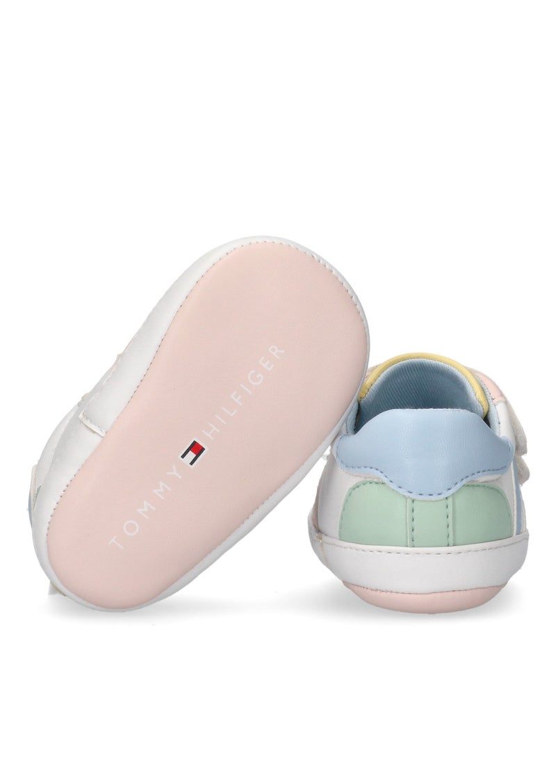 TOMMY HILFIGER - Infant Low Top Velcro Sneakers - Image 1