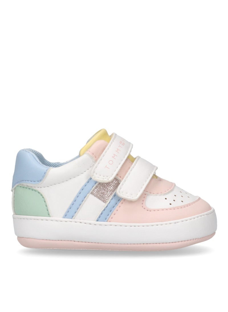 TOMMY HILFIGER - Infant Low Top Velcro Sneakers - Image 1