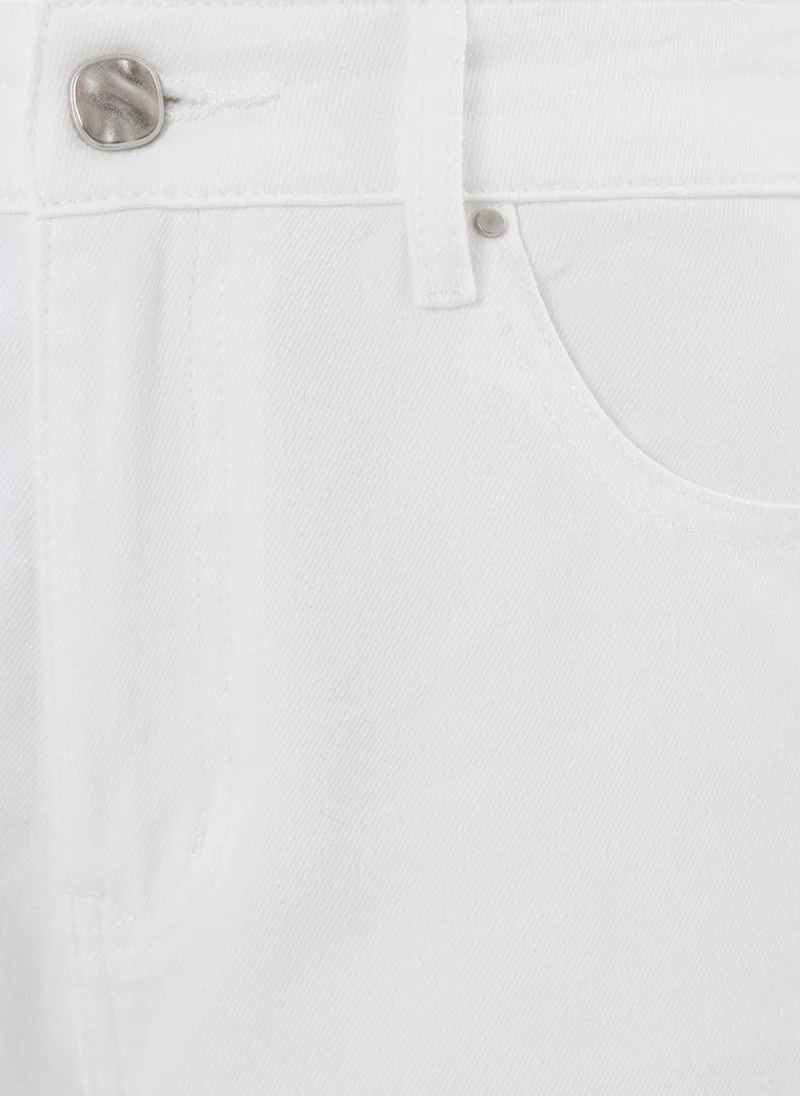 Lichi  Loose denim shorts for Women | Best Price UAE