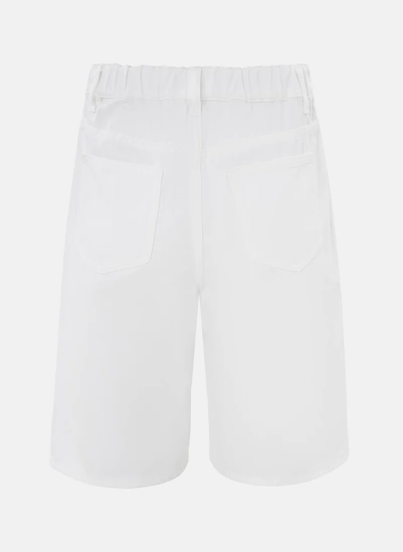 Lichi  Loose denim shorts for Women | Best Price UAE