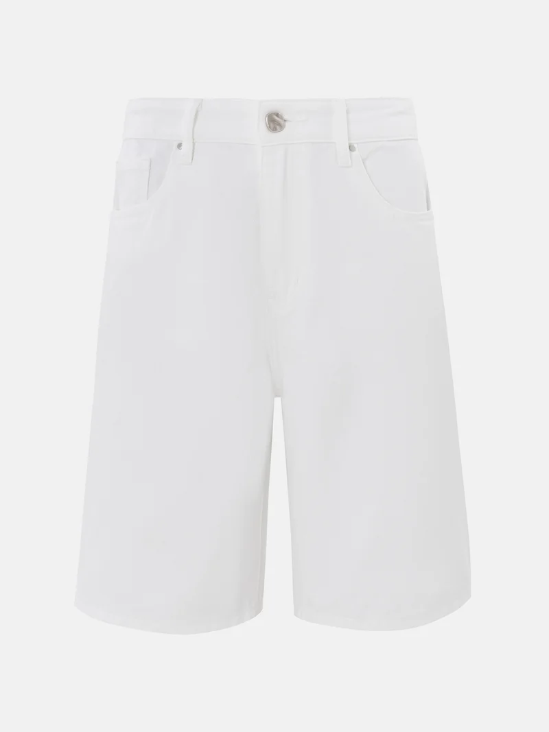 Lichi Loose denim shorts
