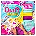 Made By Me EasytoKnot Quilt Making by Horizon Group USA Create a 59 x 39 Fleece Quilt No Cutting or Sewing Necessary Includes 20 Fabric Squares Felt Embellishments Learn 4 Ways to Knot - Image 3