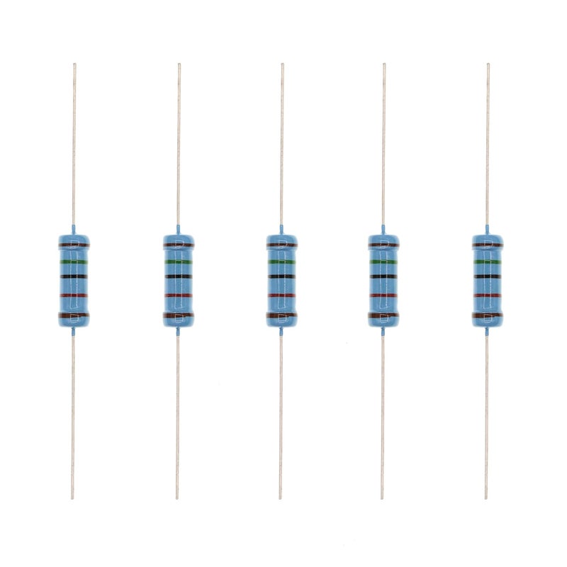 20PCS 3 Watts 3W 15K Ohm 1% Metal Film Resistor