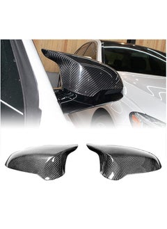 Original Carbon Fiber Side Mirror Cover Fit For Bmw  M3 F80 M4 F82 2015 - 2018 - 1Pair