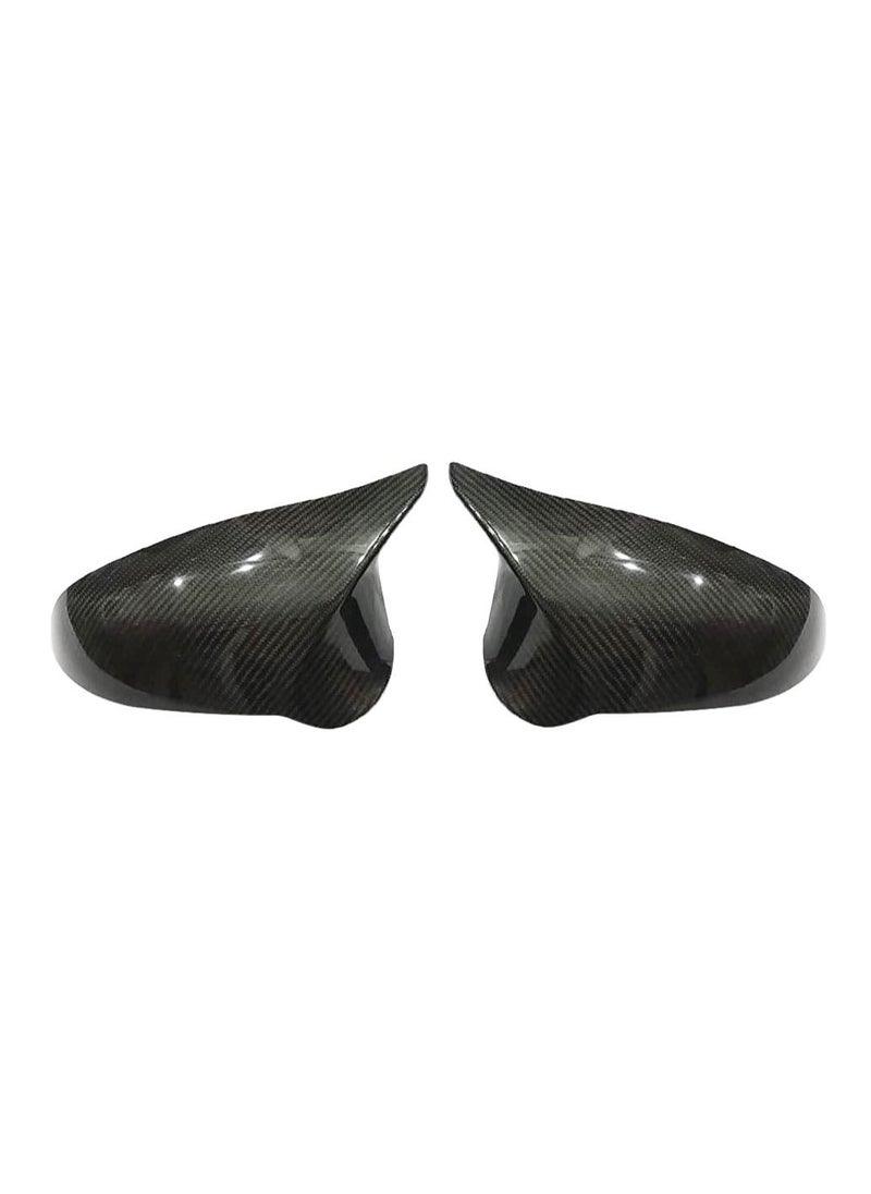 Generic - Original Carbon Fiber Side Mirror Cover Fit For Bmw  M3 F80 M4 F82 2015 - 2018 - 1Pair - Image 1