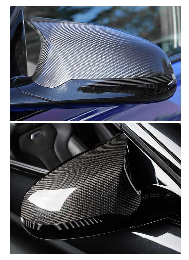 Generic - Original Carbon Fiber Side Mirror Cover Fit For Bmw  M3 F80 M4 F82 2015 - 2018 - 1Pair - Image 1