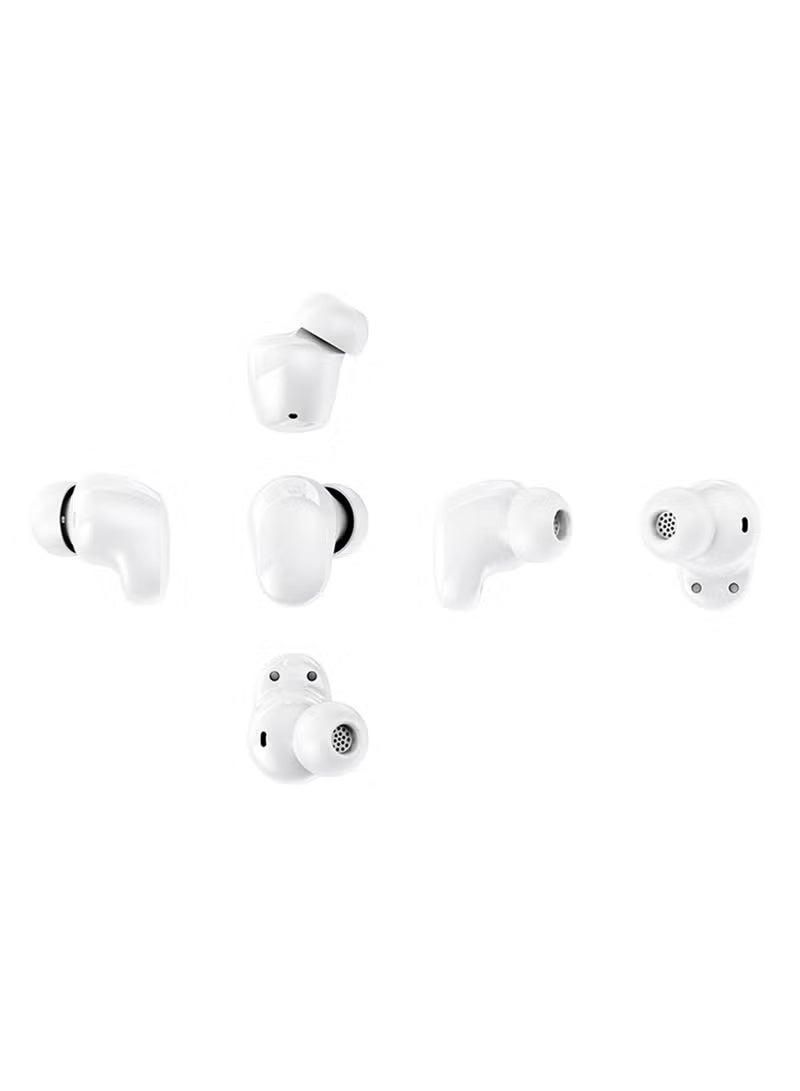 TIGER Buds 6 Play True Wireless Earbuds – White | 10mm Dynamic Driver, AI Noise Cancellation, Bluetooth 5.4, Comfortable Ergonomic Fit, Ultra-Long 36-Hour Battery Life, Fast Pairing, Touch Controls – Perfect for Music, Calls, Gaming & Travel - Image 3