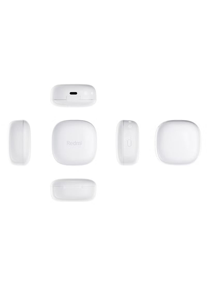 TIGER Buds 6 Play True Wireless Earbuds – White | 10mm Dynamic Driver, AI Noise Cancellation, Bluetooth 5.4, Comfortable Ergonomic Fit, Ultra-Long 36-Hour Battery Life, Fast Pairing, Touch Controls – Perfect for Music, Calls, Gaming & Travel - Image 2