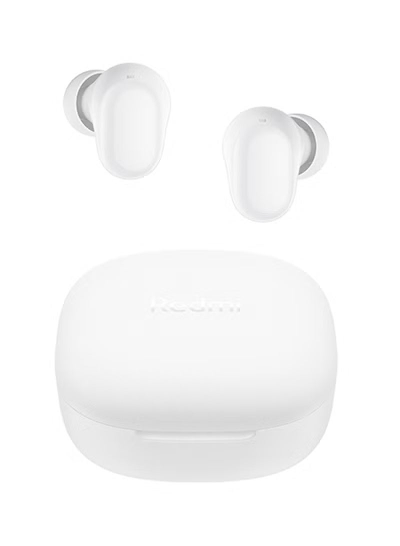 TIGER Buds 6 Play True Wireless Earbuds – White | 10mm Dynamic Driver, AI Noise Cancellation, Bluetooth 5.4, Comfortable Ergonomic Fit, Ultra-Long 36-Hour Battery Life, Fast Pairing, Touch Controls – Perfect for Music, Calls, Gaming & Travel - Image 1