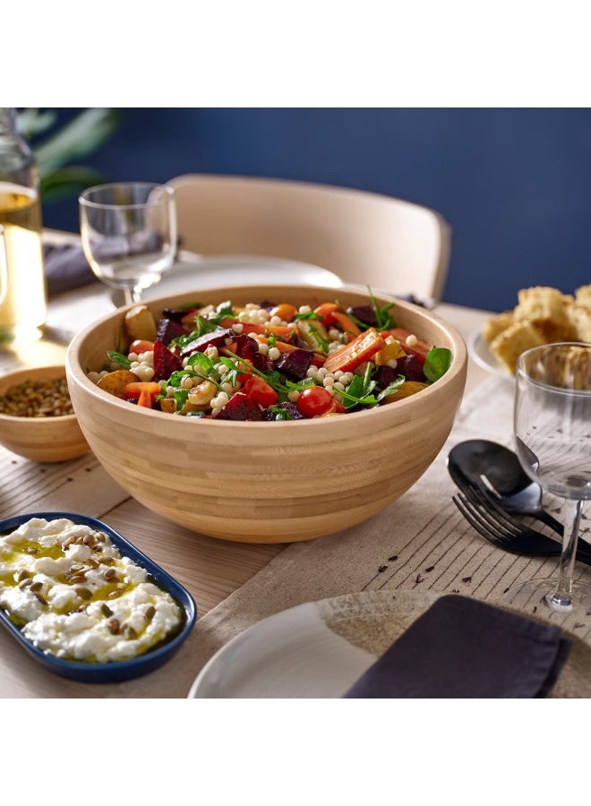 IKEA (IKEA) وعاء تقديم بامبو BLANDA MATT – 20 سم، طبيعي وصديق للبيئة من ايكيا - Image 2