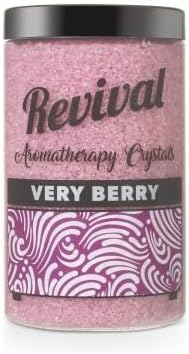 Revival Spa Aromatherapy Crystals 500g Very Berry