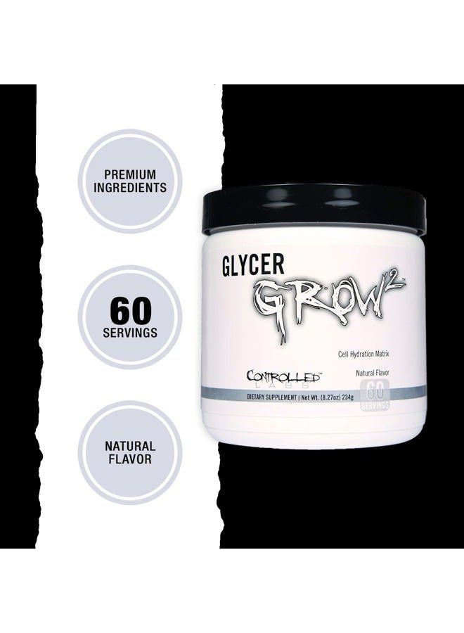 Controlled Labs Glycergrow 2 60 Servinging, 8.277 Ounces - Image 3