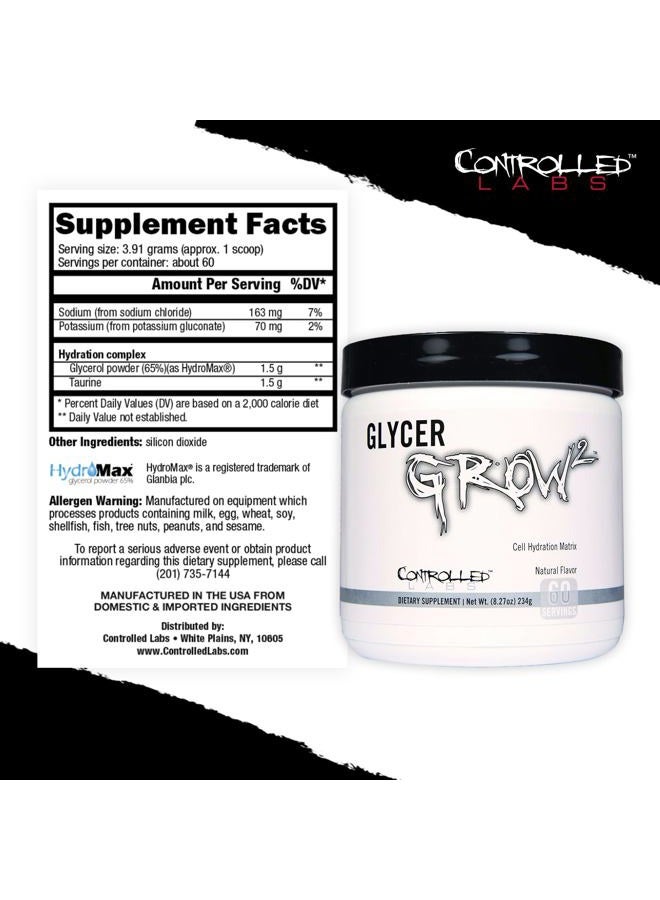 Controlled Labs Glycergrow 2 60 Servinging, 8.277 Ounces - Image 4