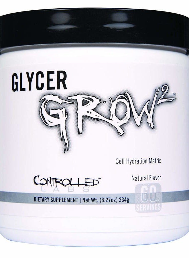 Controlled Labs Glycergrow 2 60 Servinging, 8.277 Ounces - Image 1