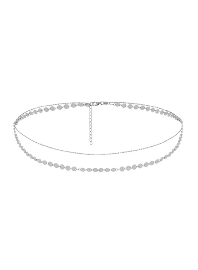 سلسلة خصر مصنوعة من خليط معدني بتصميم أنيق وعصري