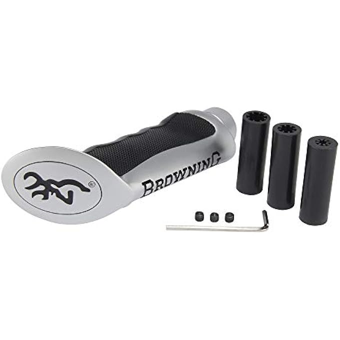 rayihni Browning Pistol Grip Gear Shift Knob for Cars and Trucks for Automatic and Manual Shifter Fits Most Vehicles - Image 4