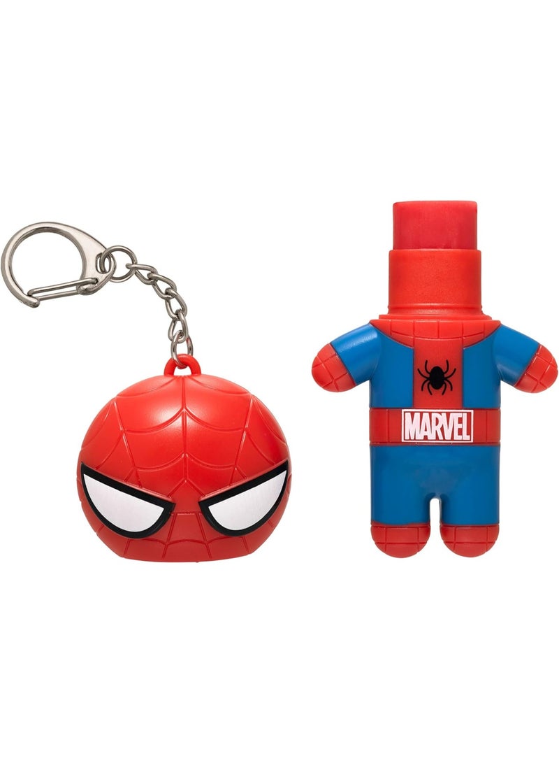Lip Smacker Marvel, keychain, lip balm for kids - Spiderman - Image 1