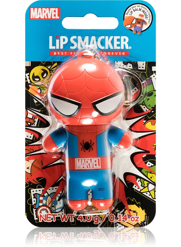 Lip Smacker Marvel, keychain, lip balm for kids - Spiderman - Image 2