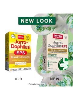 jarrow formulas Jarrodophilus Eps Gut Rescue Probiotic 50 Billion Cfu 30 Servings (Enteric Coated Veggie Caps) 8 Clinically Studied Strains Intestinal & Immune Health Dietary Supplement  - Image 3