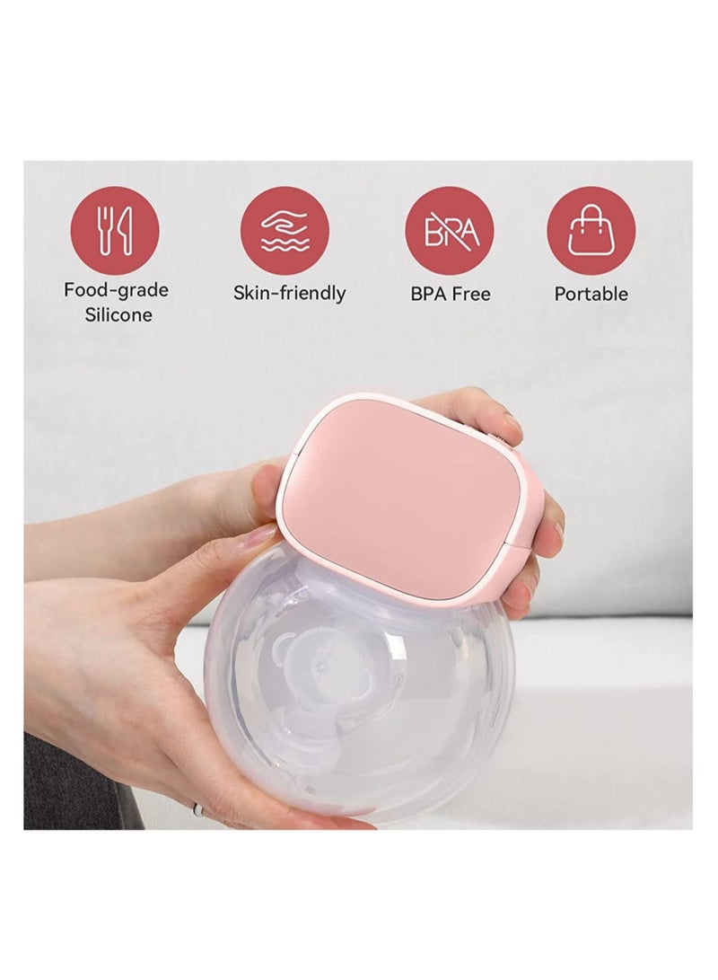 مضخة S9 مزدوجة يمكن ارتداؤها، مضخة كهربائية بدون استخدام اليدين، وضعين و5 مستويات - Image 2