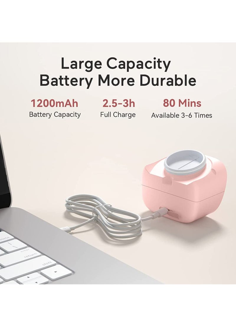 مضخة S9 مزدوجة يمكن ارتداؤها، مضخة كهربائية بدون استخدام اليدين، وضعين و5 مستويات - Image 4