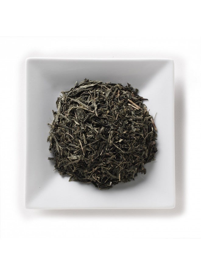 Mahamosa Bancha Organic 2 Oz, Japan (Japanese) Loose Leaf Green Tea (Looseleaf)  - Image 2