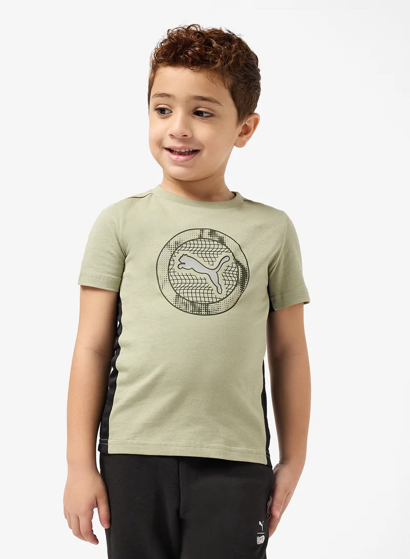 PUMA Kids Active Sports Big Graphic T-Shirt