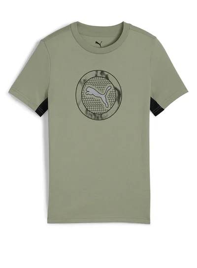 PUMA Kids Active Sports Big Graphic T-Shirt