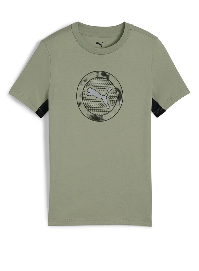 PUMA Kids Active Sports Big Graphic T-Shirt