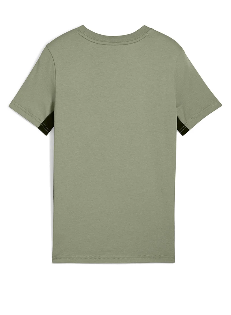 PUMA Kids Active Sports Big Graphic T-Shirt